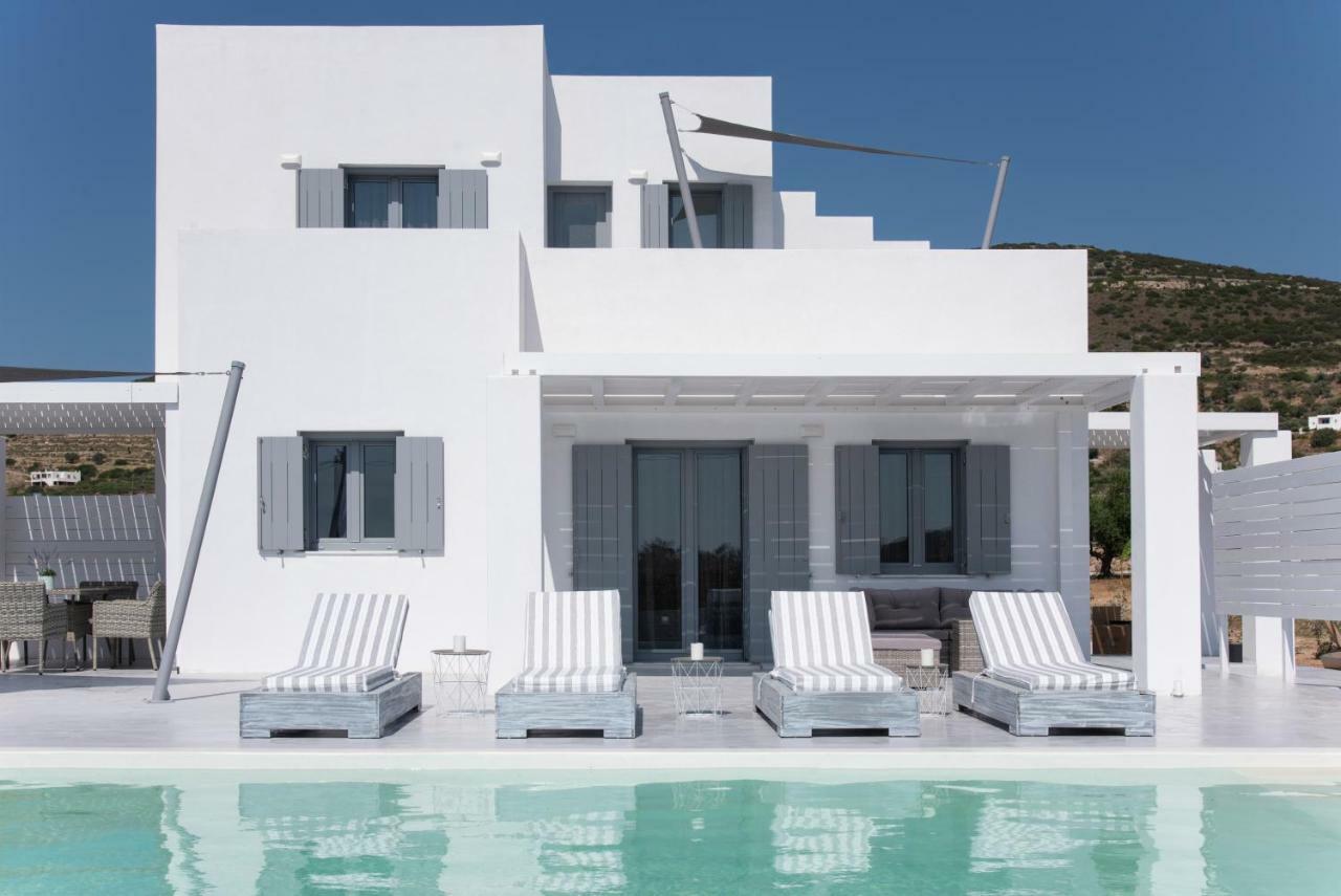 Paros Elitas Villas Kültér fotó