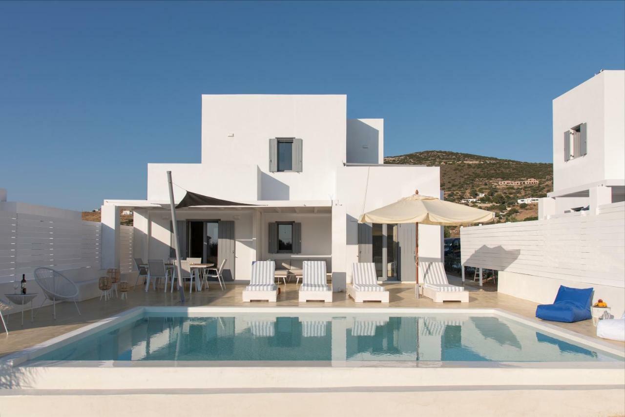 Paros Elitas Villas Kültér fotó