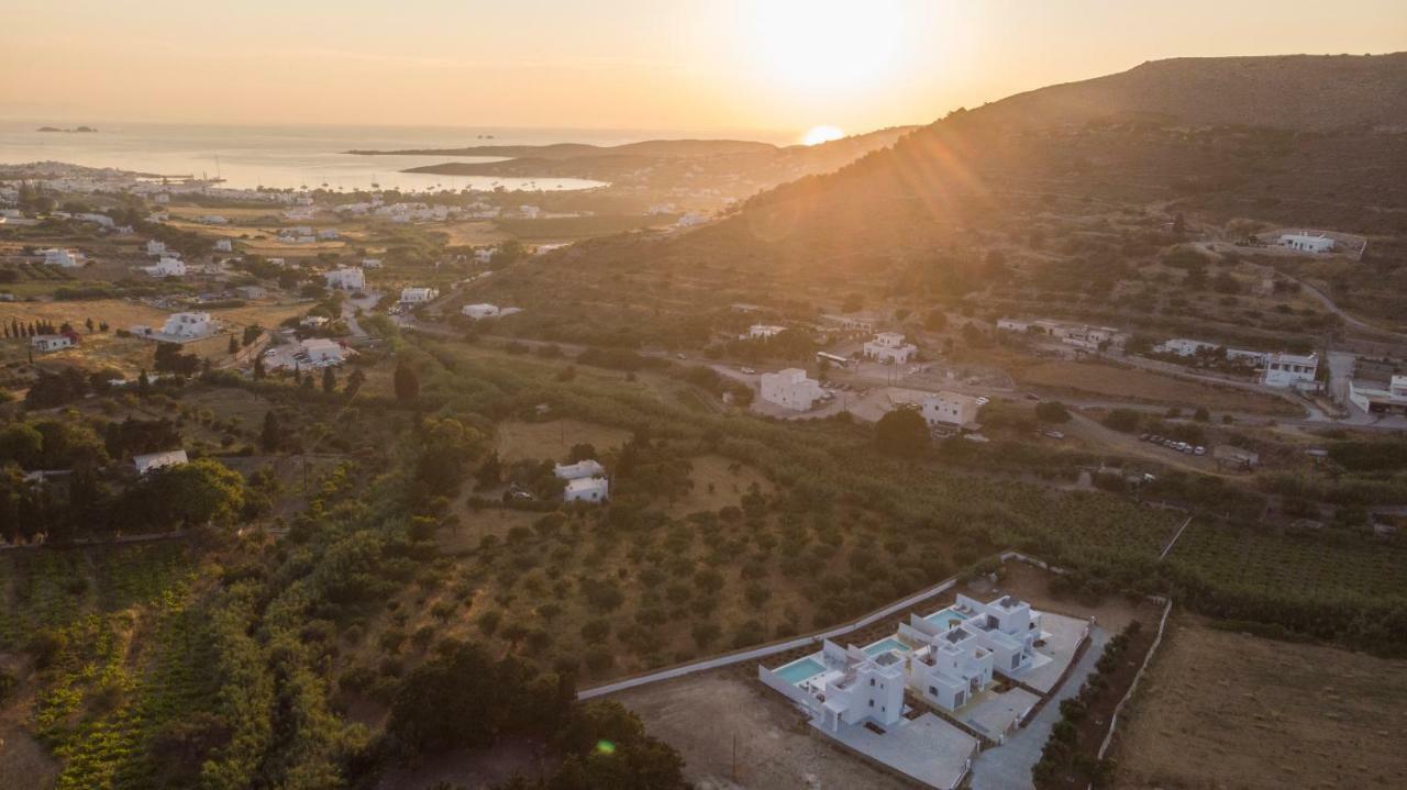 Paros Elitas Villas Kültér fotó