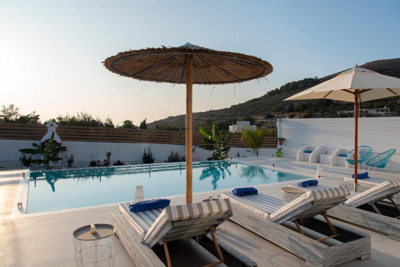 Paros Elitas Villas Kültér fotó