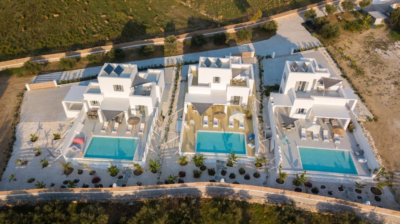 Paros Elitas Villas Kültér fotó